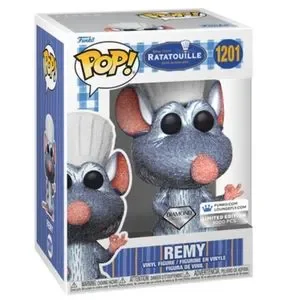 Ratatouille Remy Funko Pop! and Gusteau\'s LoungeMini Backpack Bundle Loungefly Exclusive Ratatouille Remy Pop! and Gusteau main image 4